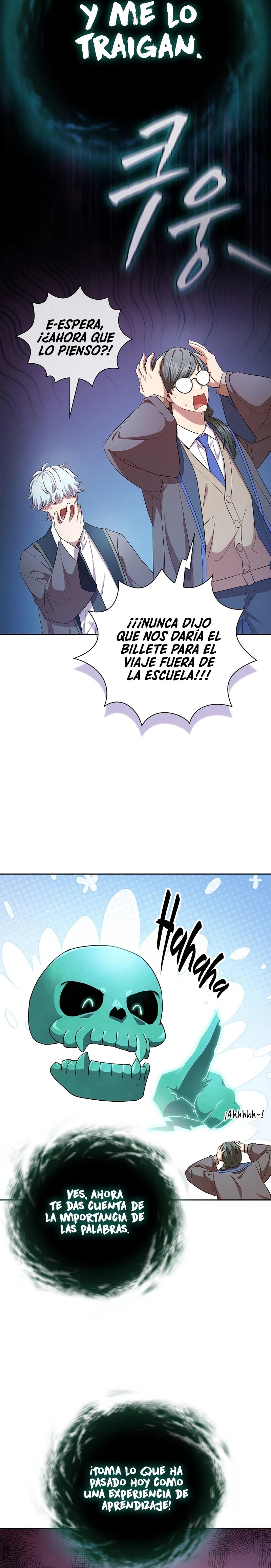 La vida de un mago de la academia de magia > Capitulo 109 > Page 181