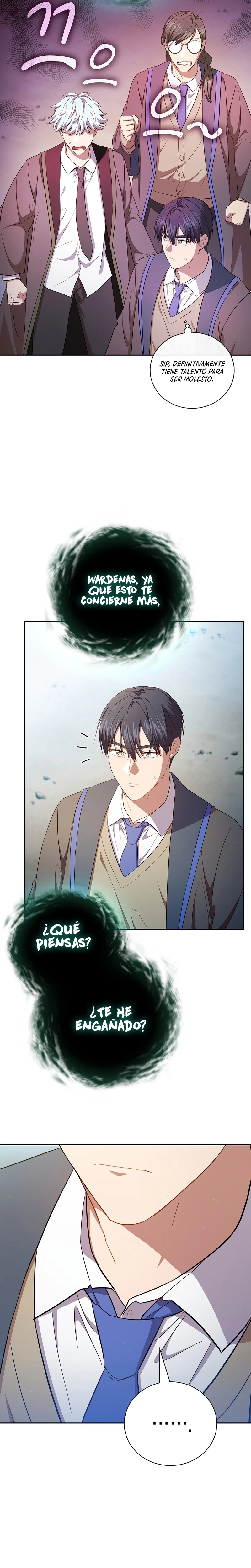 La vida de un mago de la academia de magia > Capitulo 109 > Page 191