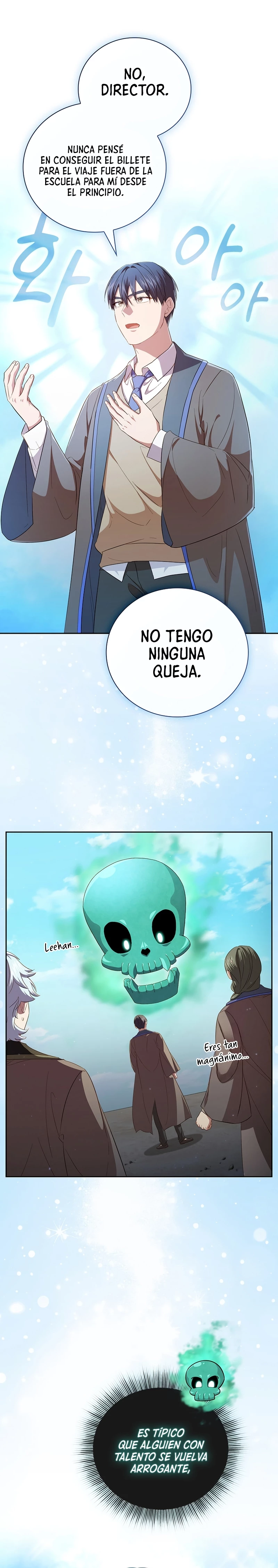La vida de un mago de la academia de magia > Capitulo 109 > Page 201