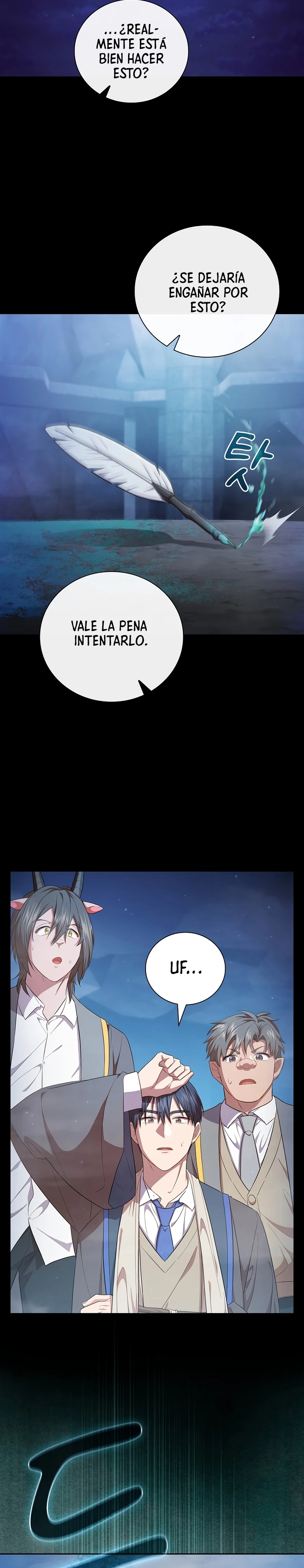La vida de un mago de la academia de magia > Capitulo 109 > Page 251