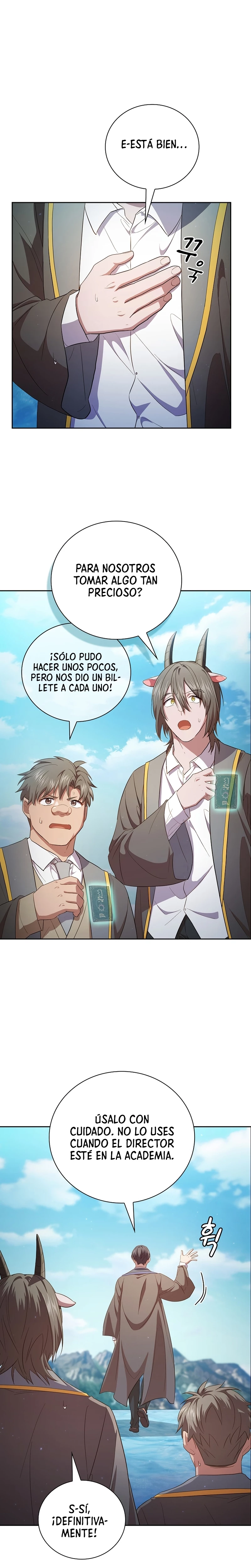 La vida de un mago de la academia de magia > Capitulo 109 > Page 271