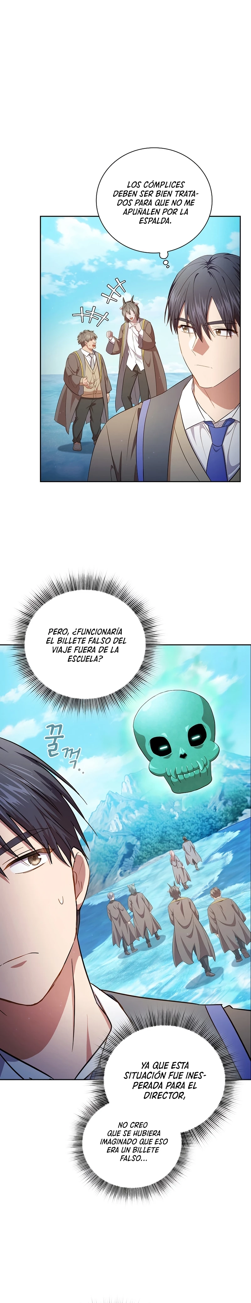 La vida de un mago de la academia de magia > Capitulo 109 > Page 281