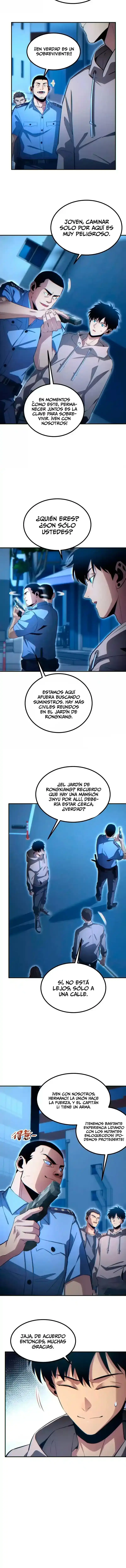 Renacimiento en el apocalipsis: Alcanzando la cima abriendo cajas > Capitulo 17 > Page 71