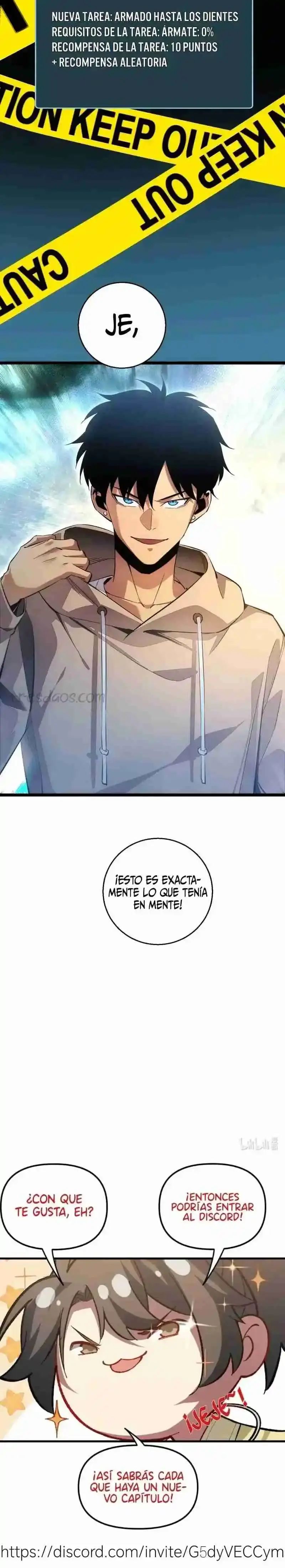 Renacimiento en el apocalipsis: Alcanzando la cima abriendo cajas > Capitulo 4 > Page 71