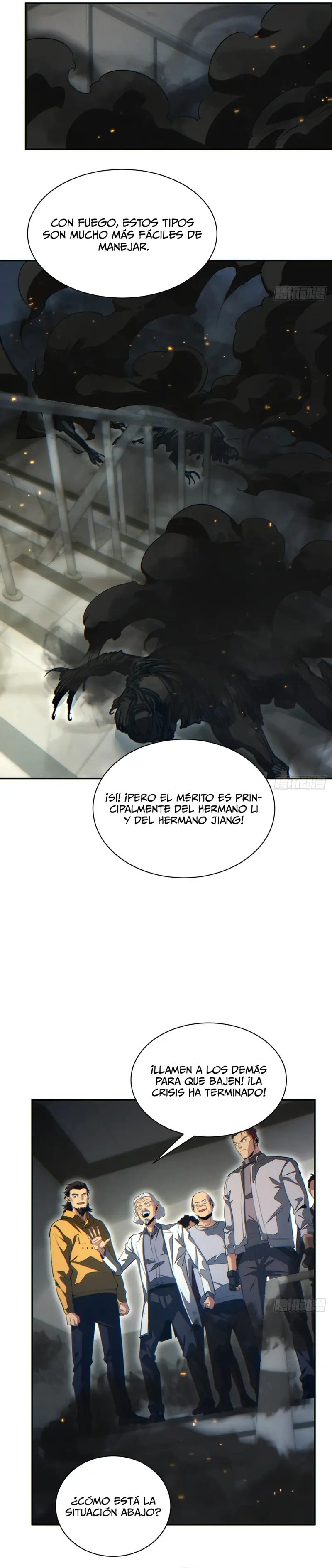Renacimiento en el apocalipsis: Alcanzando la cima abriendo cajas > Capitulo 51 > Page 211