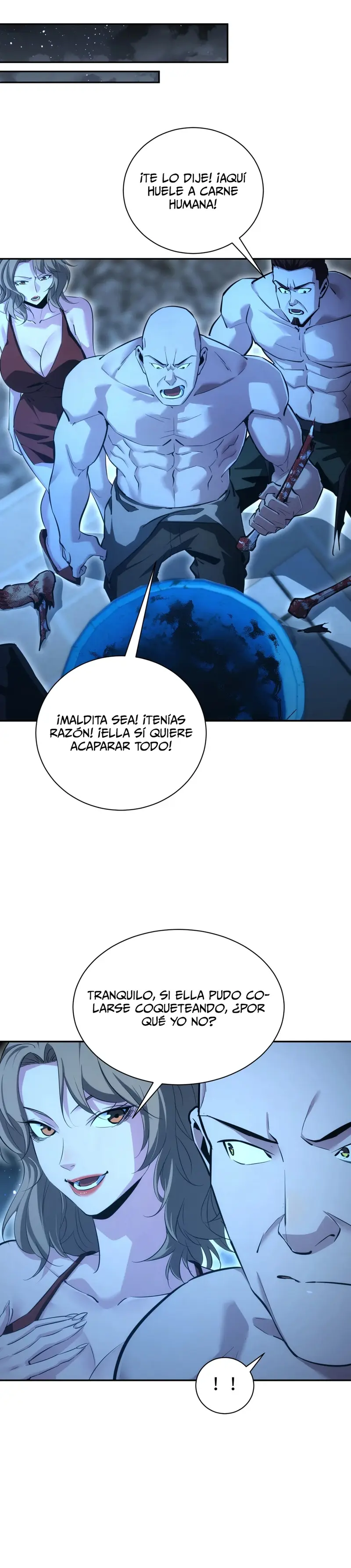 Renacimiento en el apocalipsis: Alcanzando la cima abriendo cajas > Capitulo 53 > Page 41