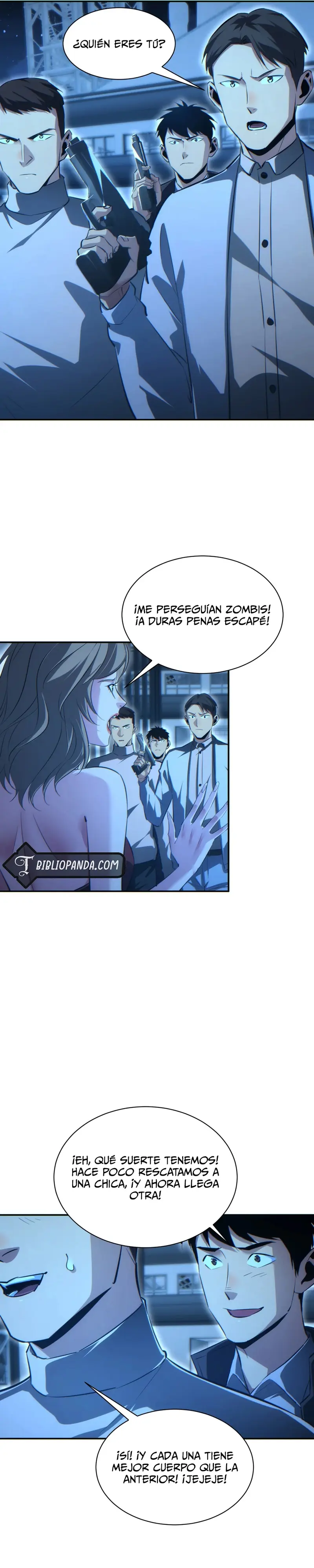 Renacimiento en el apocalipsis: Alcanzando la cima abriendo cajas > Capitulo 53 > Page 81