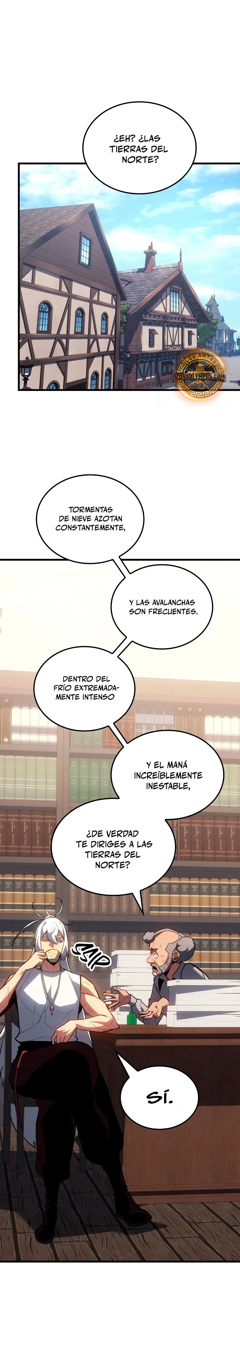 El Señor de Hielo > Capitulo 14 > Page 21