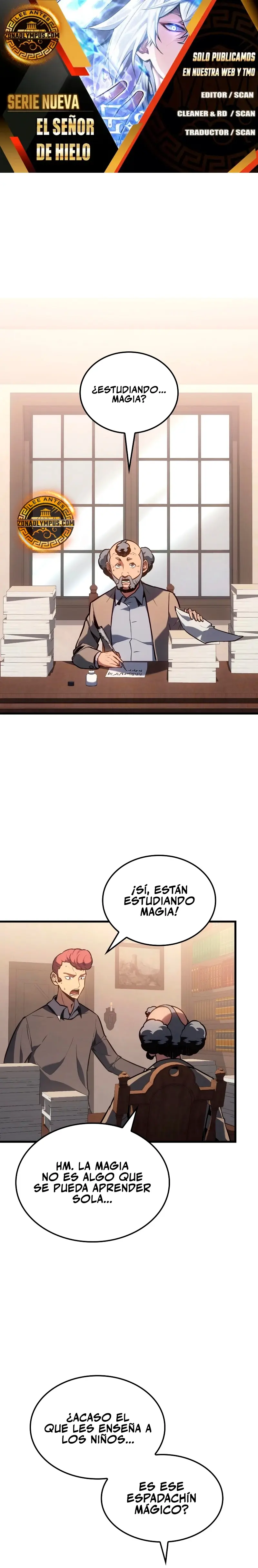 El Señor de Hielo > Capitulo 11 > Page 01