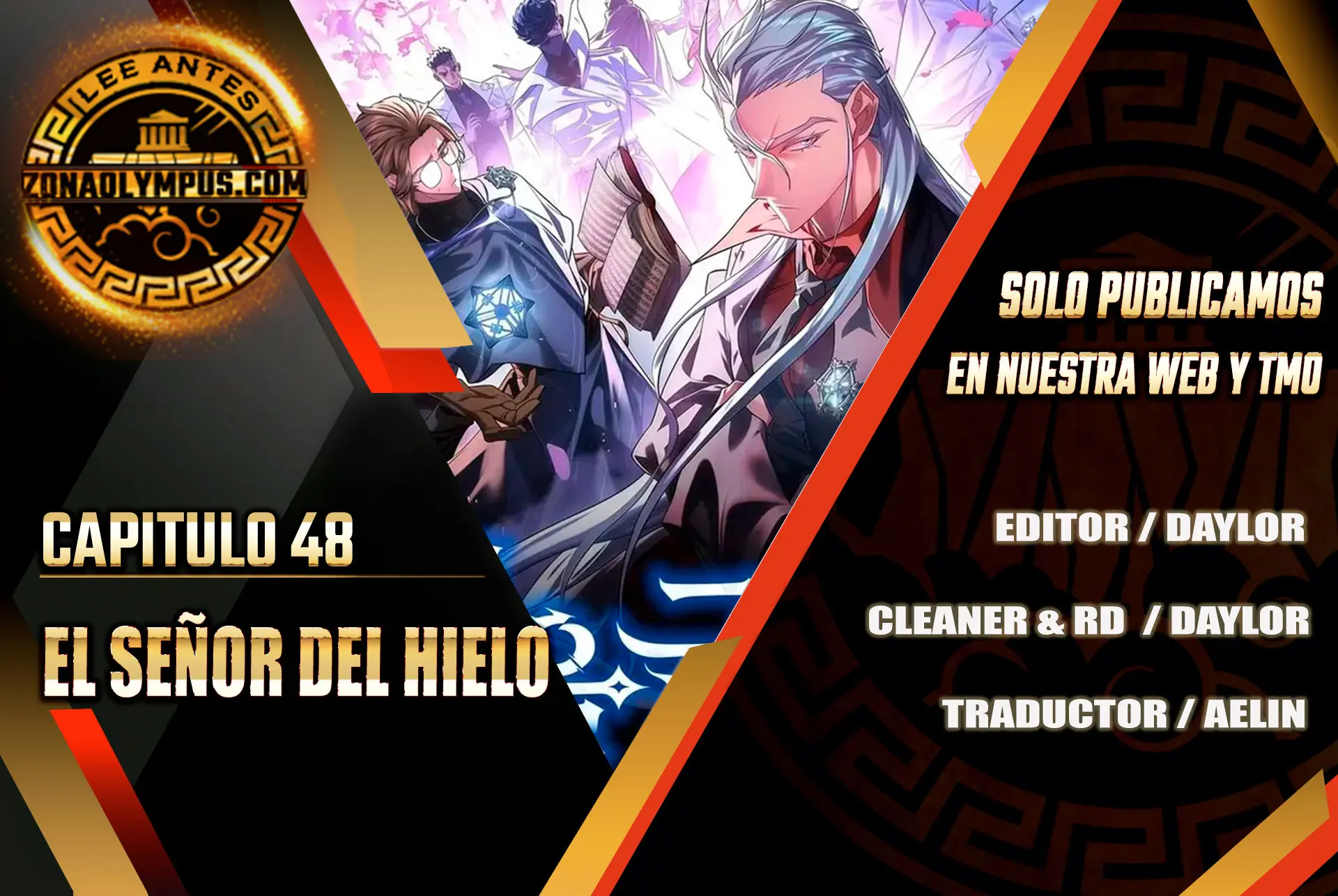 El Señor de Hielo > Capitulo 48 > Page 01