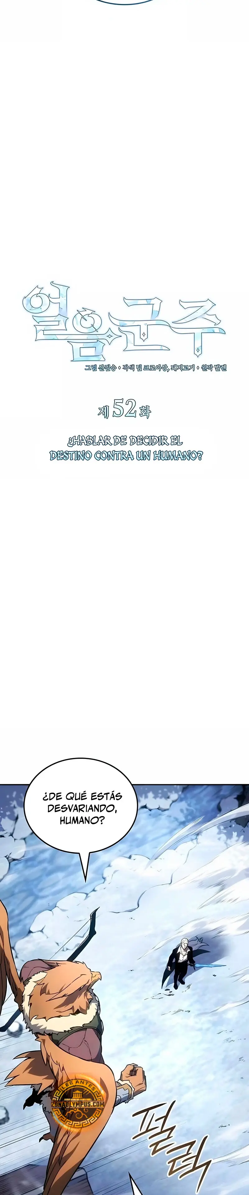 El Señor de Hielo > Capitulo 52 > Page 191