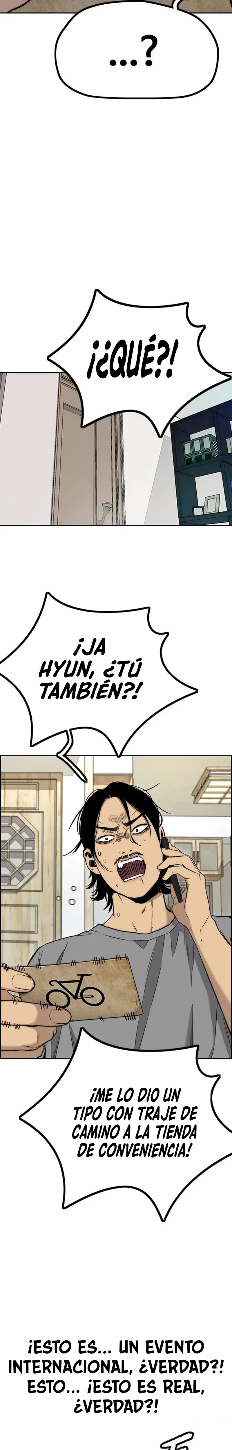 Stone breaker > Capitulo 1 > Page 21