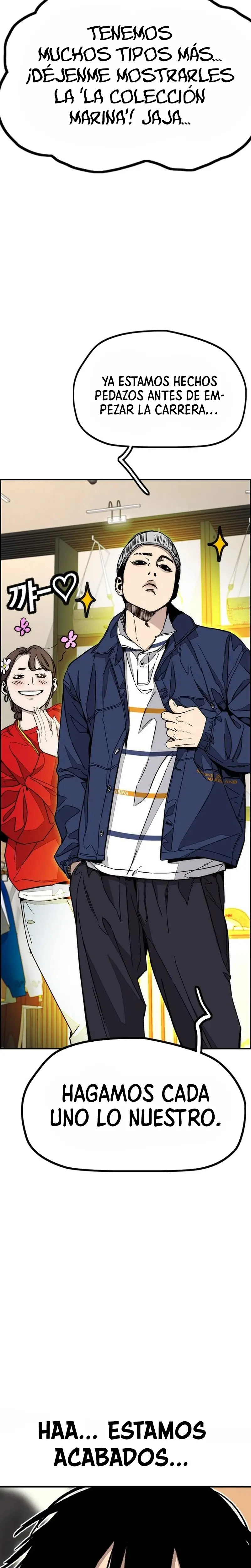 Stone breaker > Capitulo 1 > Page 161