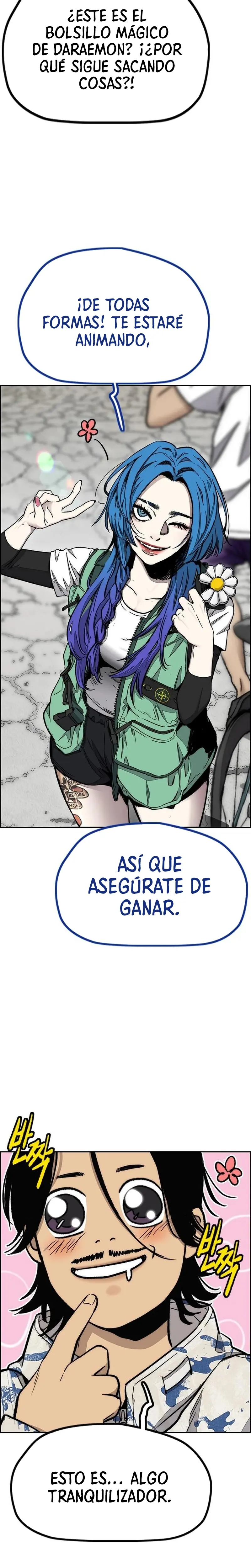 Stone breaker > Capitulo 3 > Page 21