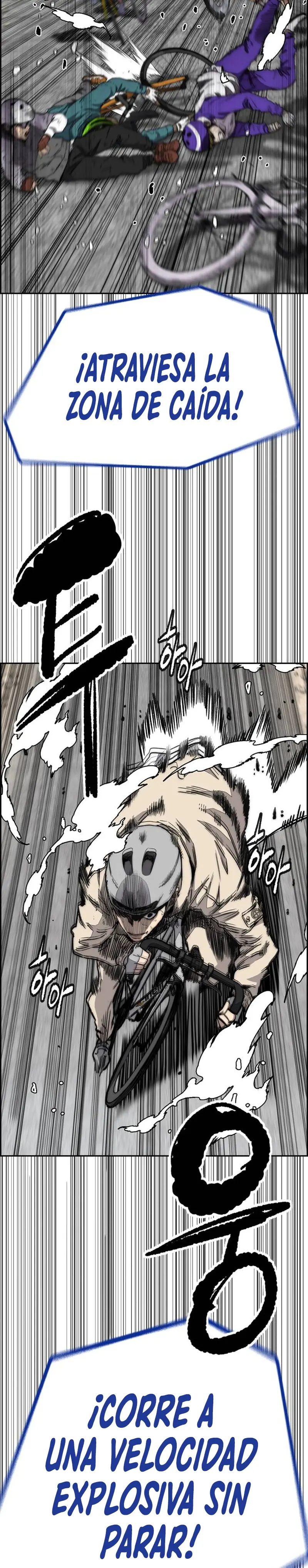 Stone breaker > Capitulo 4 > Page 21