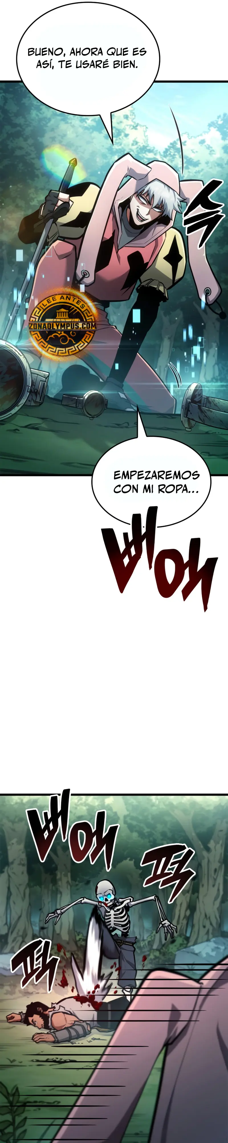 Emperador del Juego en Solitario > Capitulo 5 > Page 431