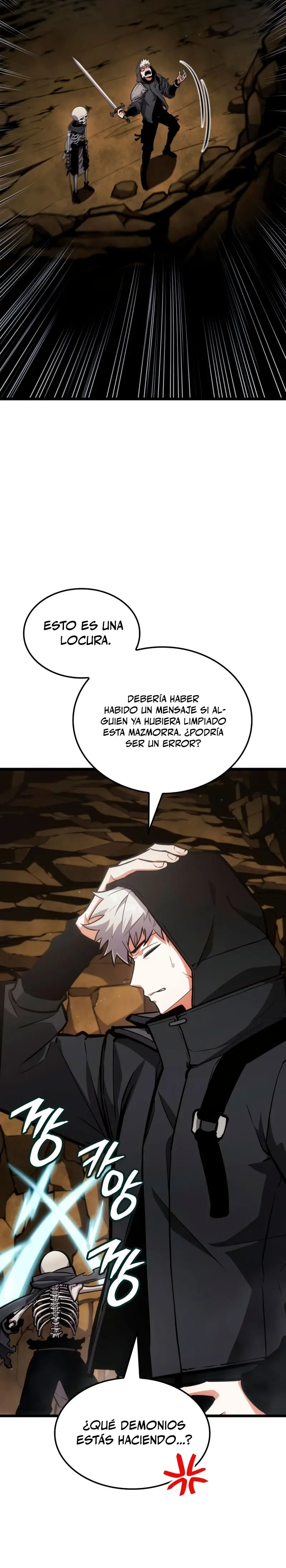 Emperador del Juego en Solitario > Capitulo 6 > Page 201