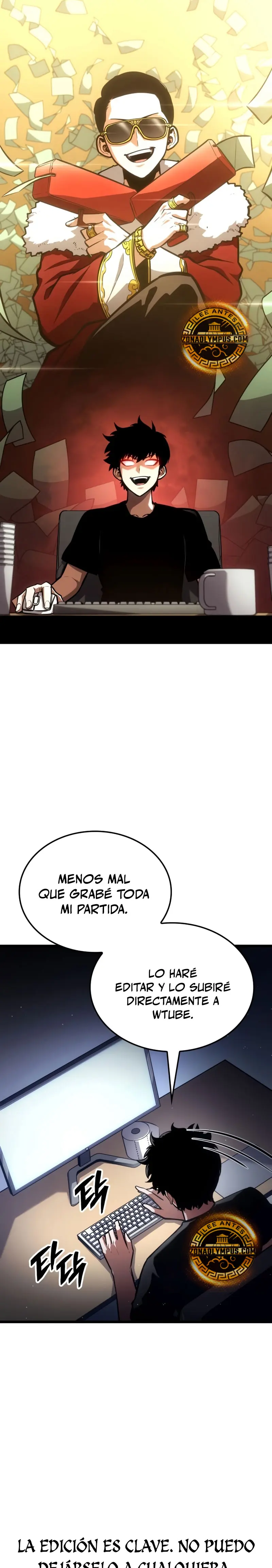 Emperador del Juego en Solitario > Capitulo 7 > Page 341