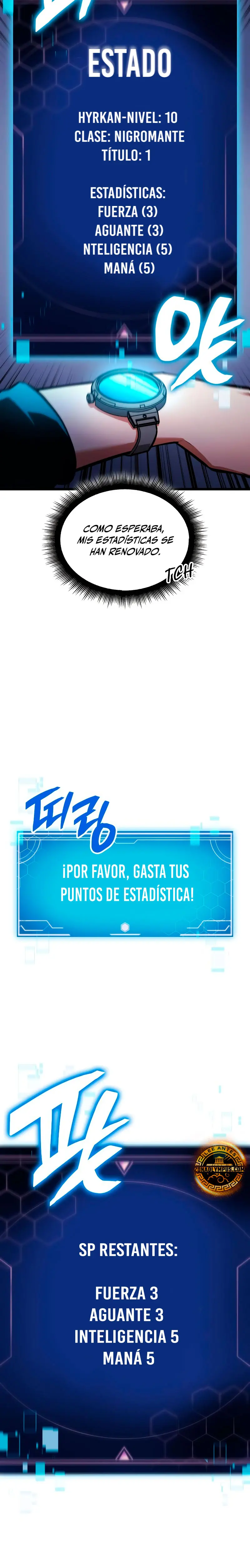 Emperador del Juego en Solitario > Capitulo 4 > Page 251