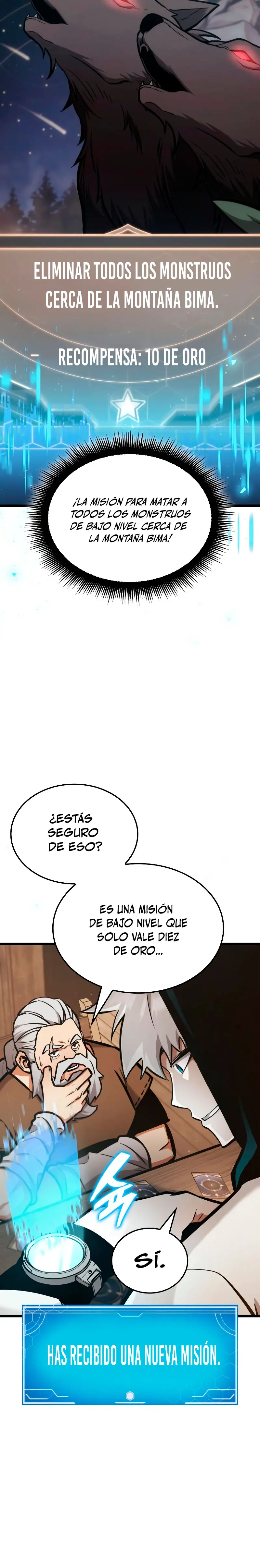 Emperador del Juego en Solitario > Capitulo 4 > Page 371