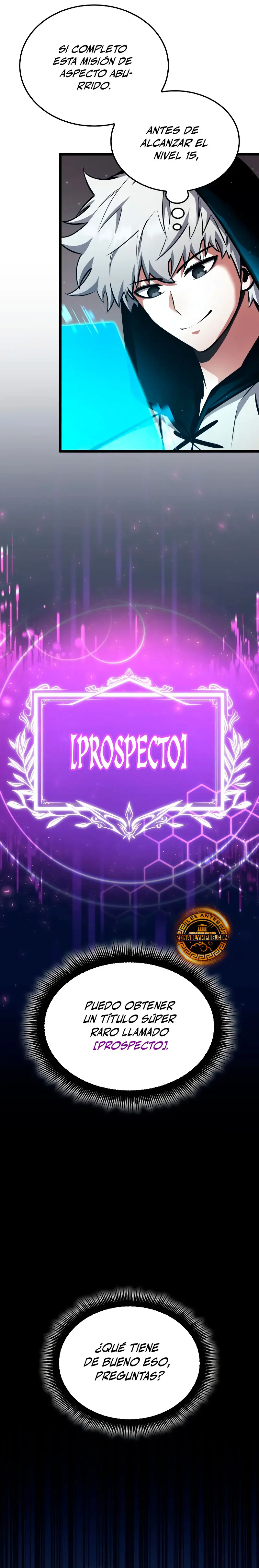 Emperador del Juego en Solitario > Capitulo 4 > Page 381