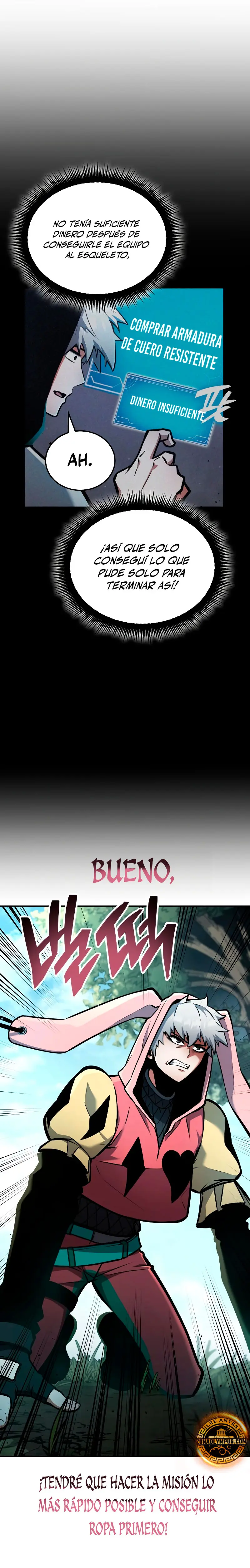 Emperador del Juego en Solitario > Capitulo 4 > Page 441