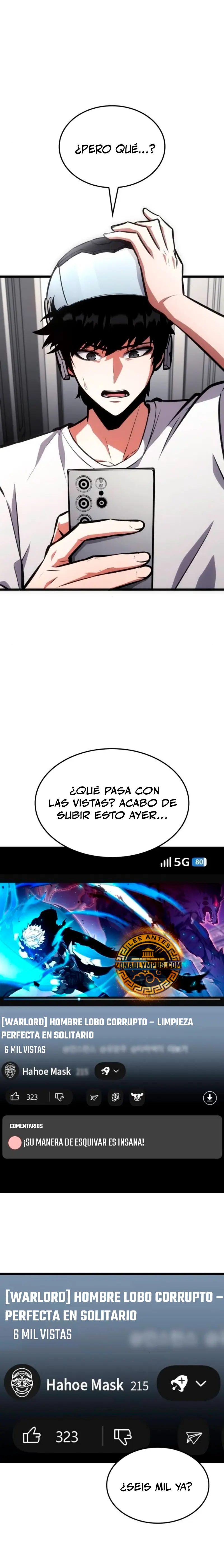 Emperador del Juego en Solitario > Capitulo 8 > Page 21
