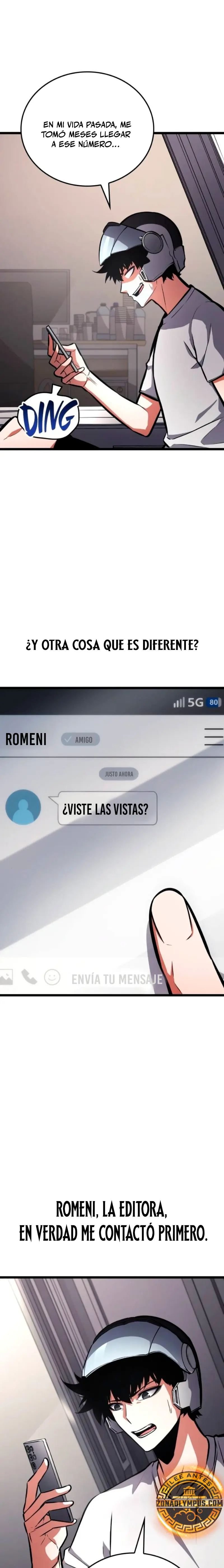 Emperador del Juego en Solitario > Capitulo 8 > Page 31