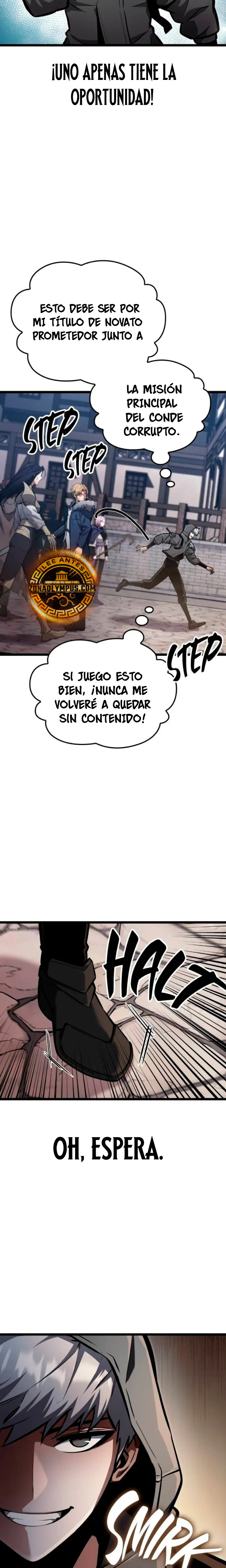 Emperador del Juego en Solitario > Capitulo 8 > Page 261