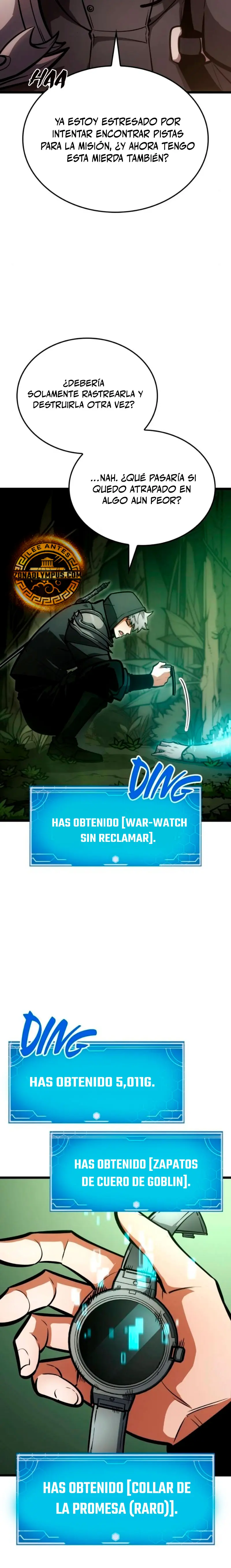 Emperador del Juego en Solitario > Capitulo 12 > Page 101
