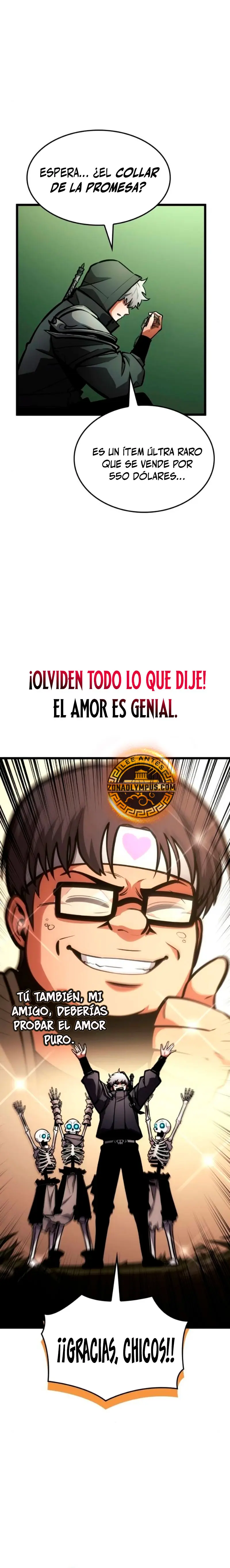 Emperador del Juego en Solitario > Capitulo 12 > Page 111