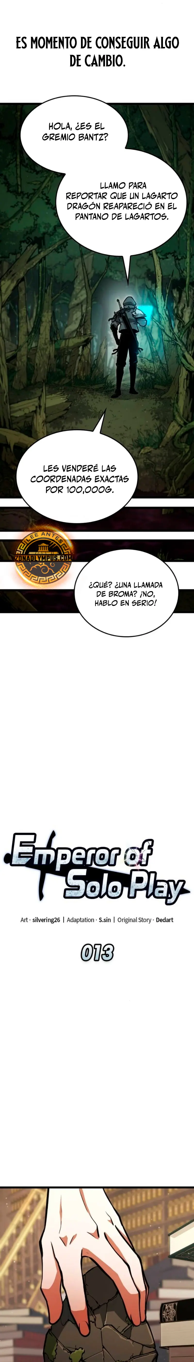 Emperador del Juego en Solitario > Capitulo 13 > Page 51