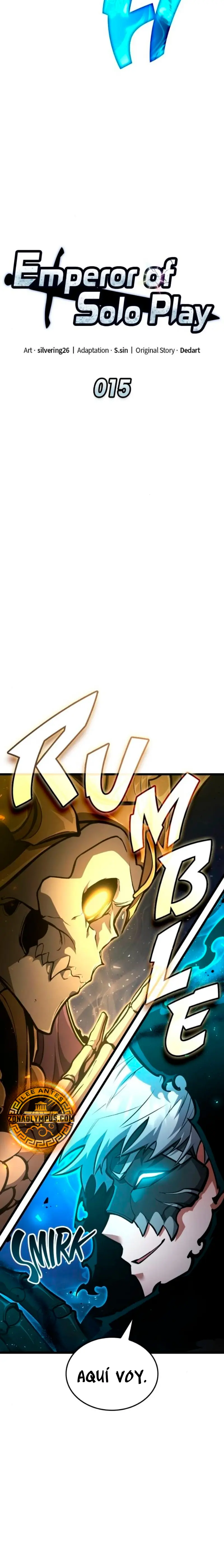 Emperador del Juego en Solitario > Capitulo 15 > Page 81