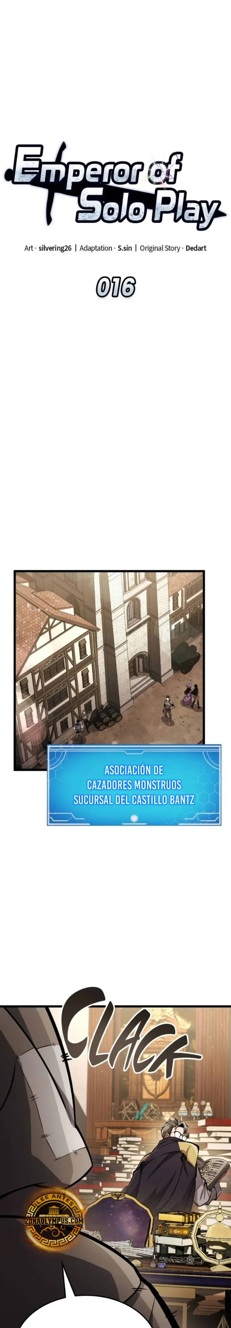 Emperador del Juego en Solitario > Capitulo 16 > Page 21
