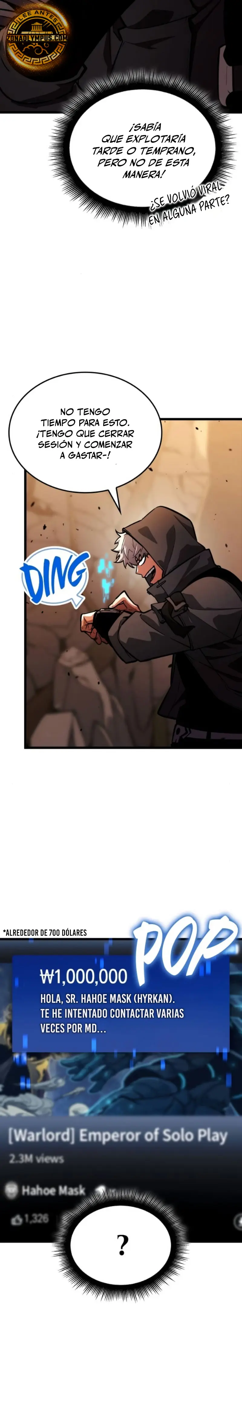 Emperador del Juego en Solitario > Capitulo 16 > Page 201