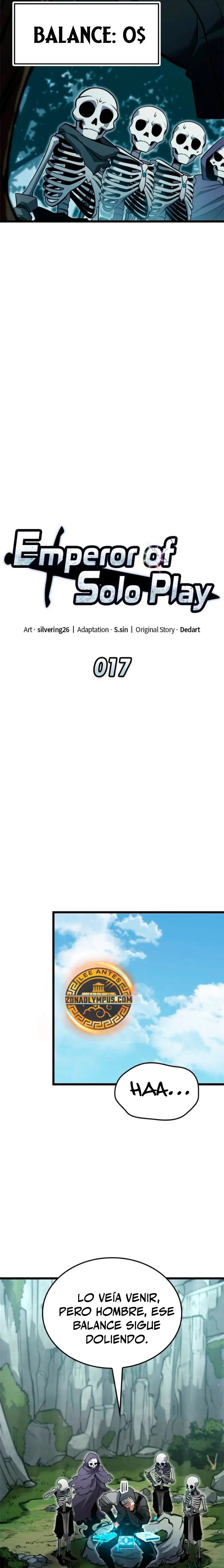 Emperador del Juego en Solitario > Capitulo 17 > Page 61