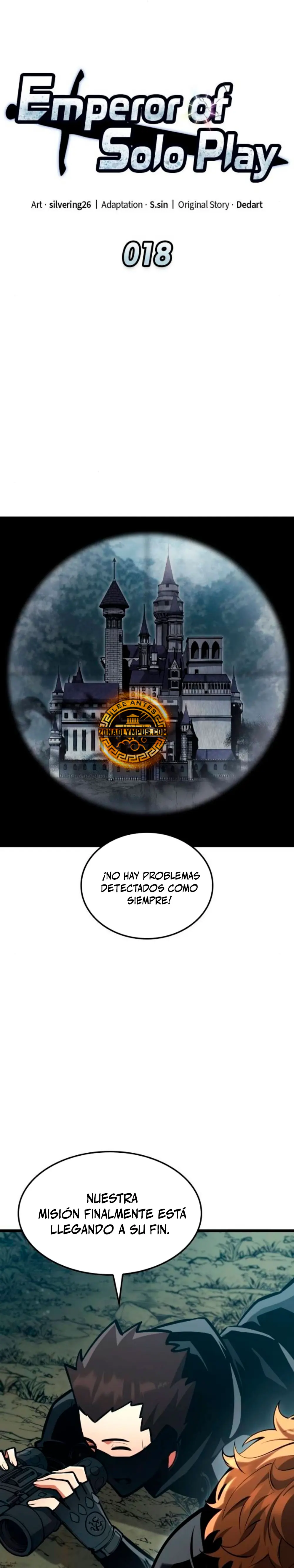 Emperador del Juego en Solitario > Capitulo 18 > Page 111