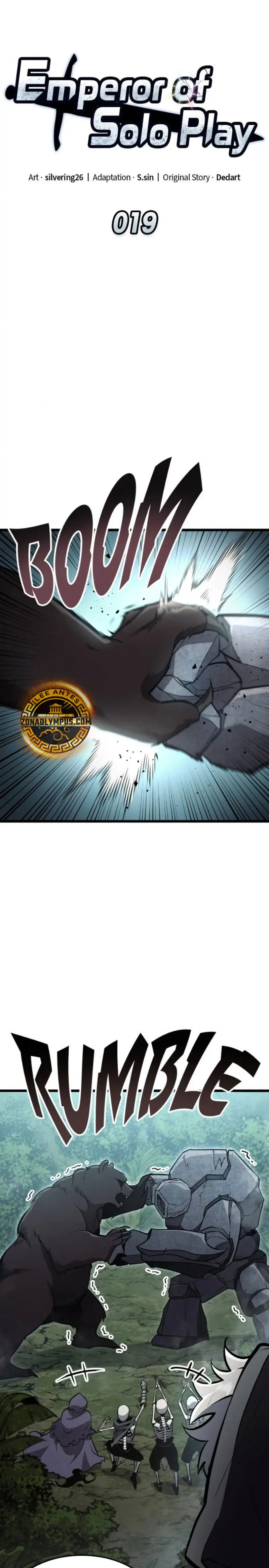 Emperador del Juego en Solitario > Capitulo 19 > Page 51
