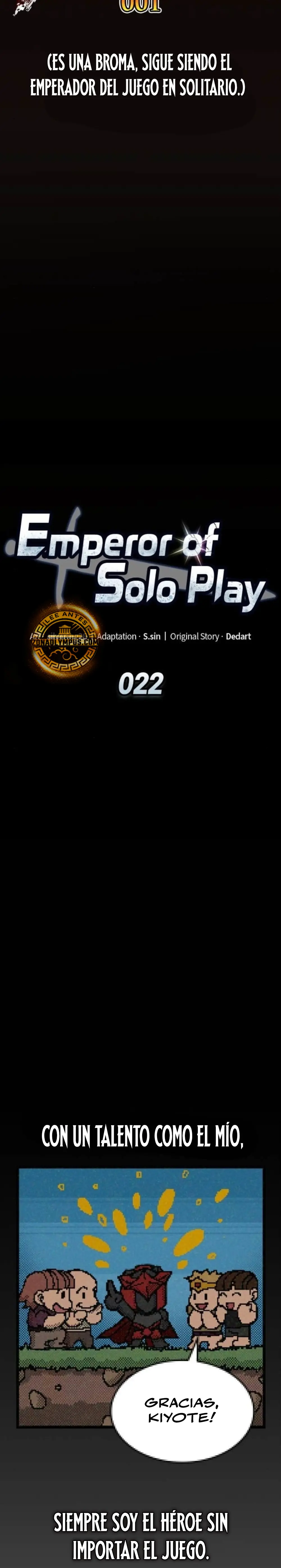 Emperador del Juego en Solitario > Capitulo 22 > Page 31