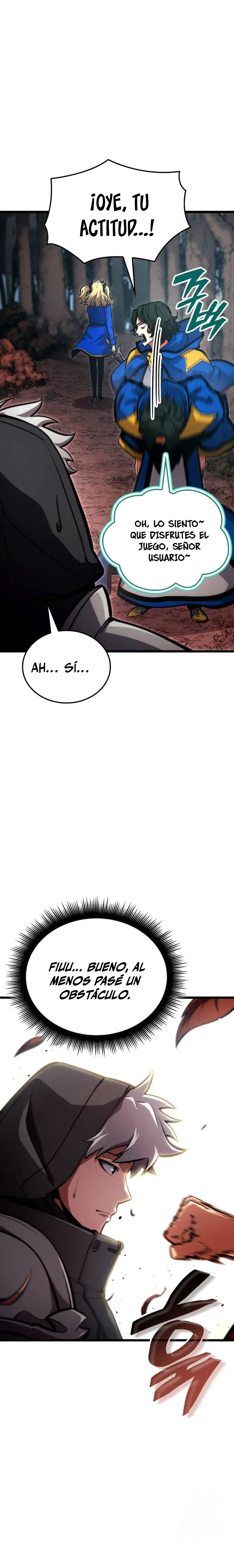 Emperador del Juego en Solitario > Capitulo 25 > Page 171