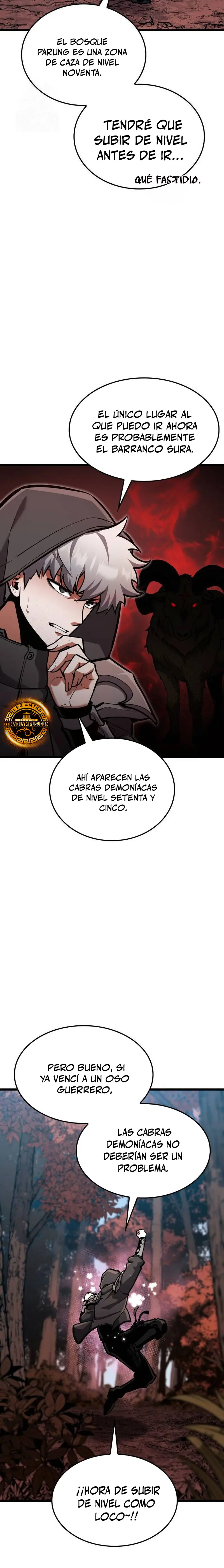 Emperador del Juego en Solitario > Capitulo 25 > Page 321