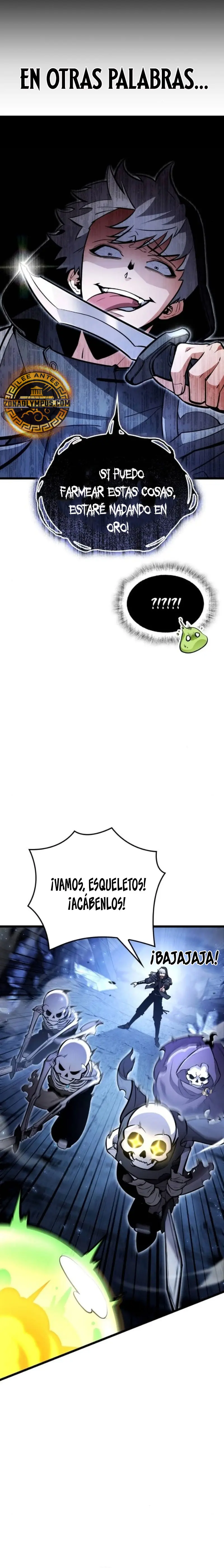 Emperador del Juego en Solitario > Capitulo 26 > Page 271