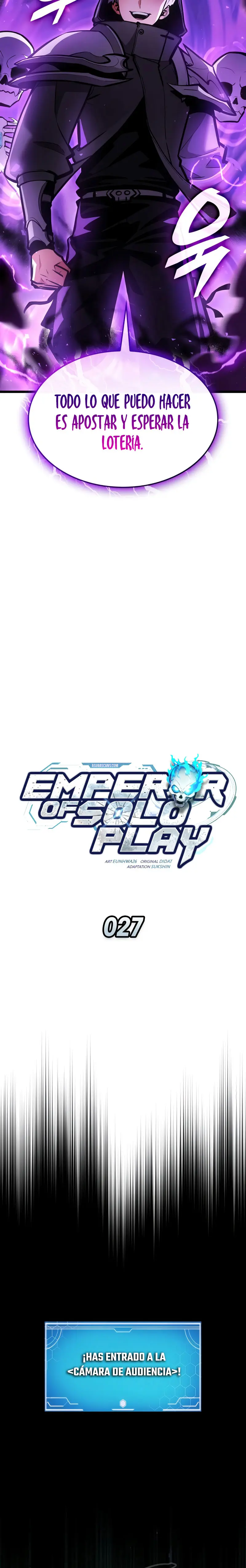 Emperador del Juego en Solitario > Capitulo 27 > Page 101