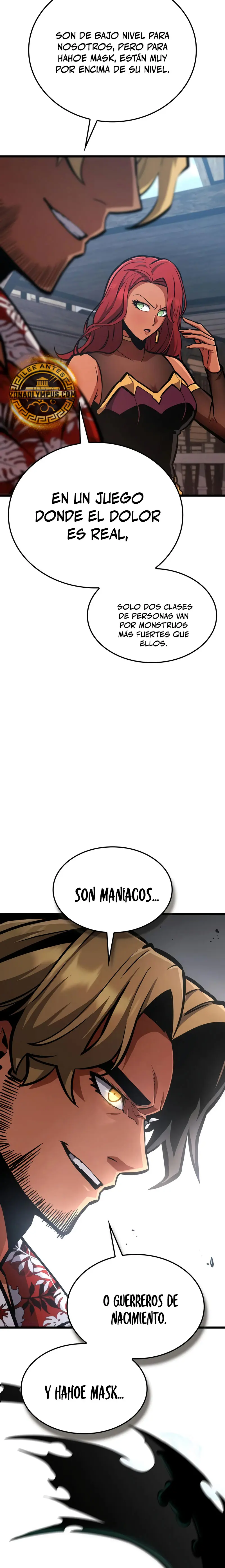 Emperador del Juego en Solitario > Capitulo 27 > Page 371