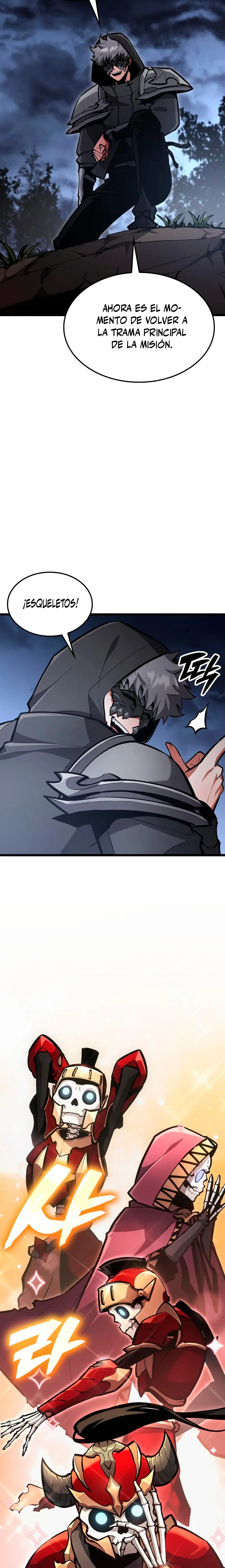 Emperador del Juego en Solitario > Capitulo 28 > Page 351
