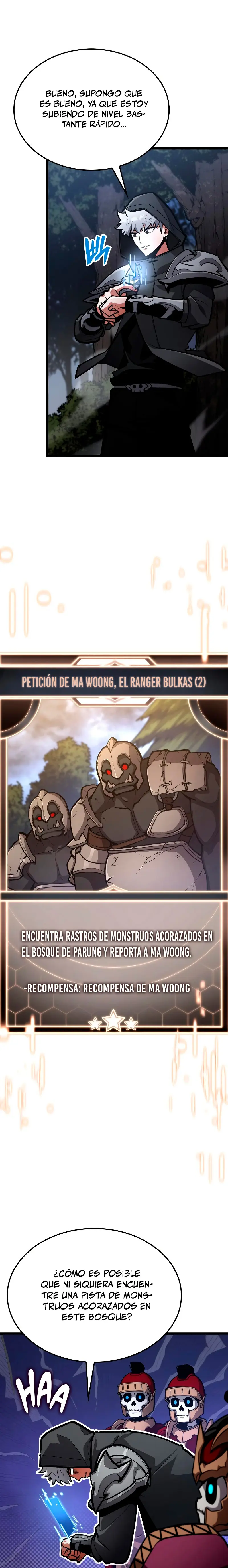 Emperador del Juego en Solitario > Capitulo 29 > Page 141