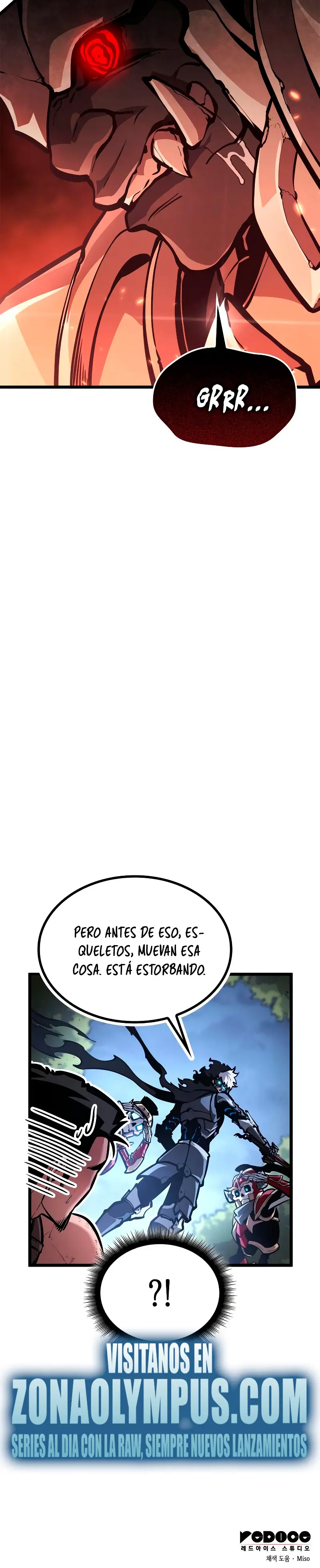 Emperador del Juego en Solitario > Capitulo 29 > Page 421
