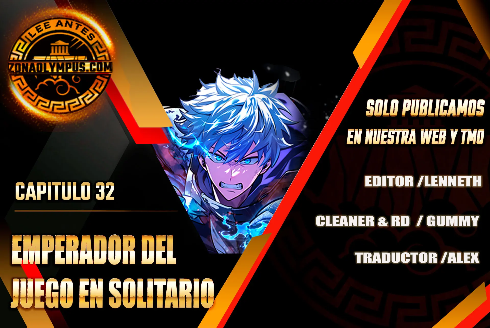 Emperador del Juego en Solitario > Capitulo 32 > Page 01