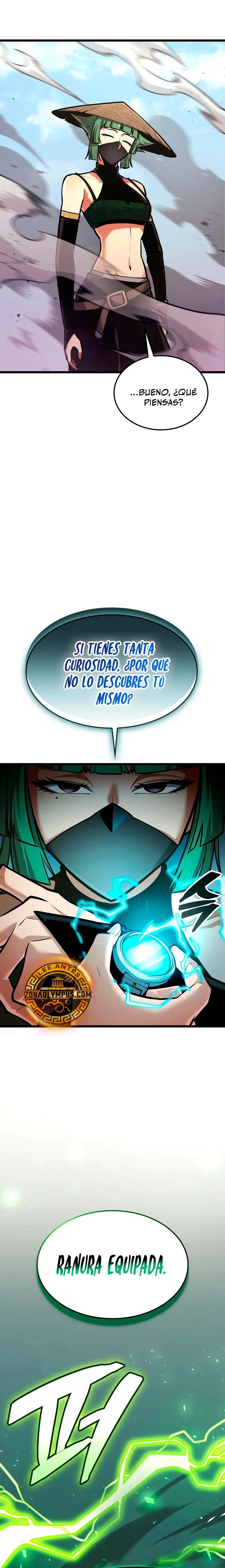 Emperador del Juego en Solitario > Capitulo 32 > Page 161