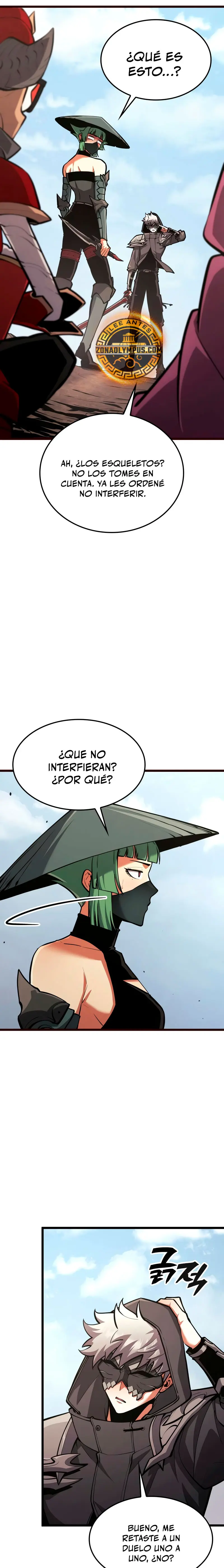 Emperador del Juego en Solitario > Capitulo 32 > Page 201